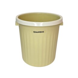 Šiukšliadėžė apvali be dangčio  30 cm aukščio 058288