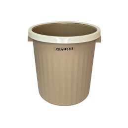 Šiukšliadėžė apvali be dangčio  30 cm aukščio 058288