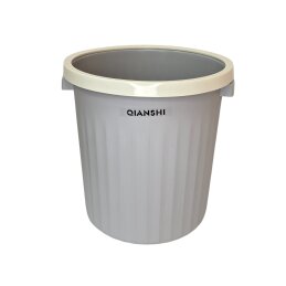 Šiukšliadėžė apvali be dangčio  30 cm aukščio 058288