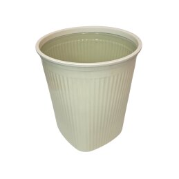 Šiukšliadėžė apvali be dangčio  26 cm aukščio 066724