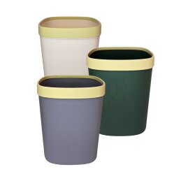 Šiukšliadėžė be dangčio 062357 24.5*24.5cm