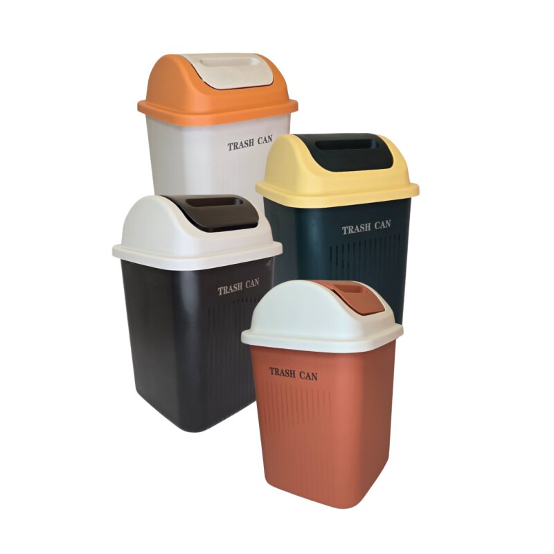 Šiukšliadėžė 37 cm aukščio  038616