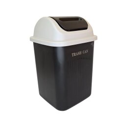 Šiukšliadėžė 37 cm aukščio  038616