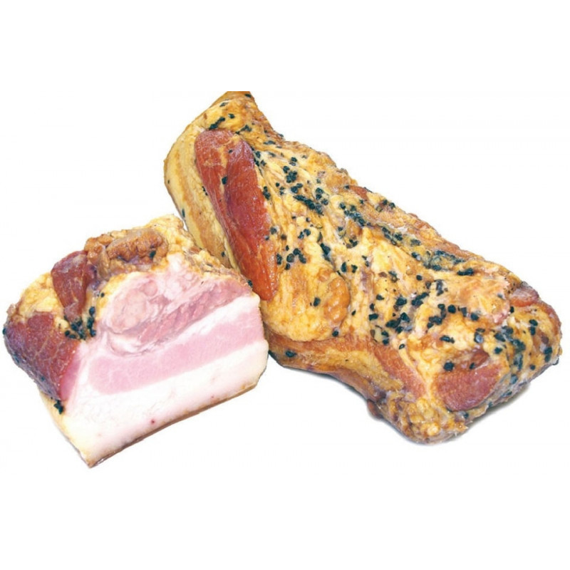 Karštai rūkytos kiaulių pažandės