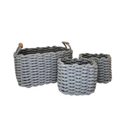 Pintų krepšelių rinkinys 3 vnt. AF197-33