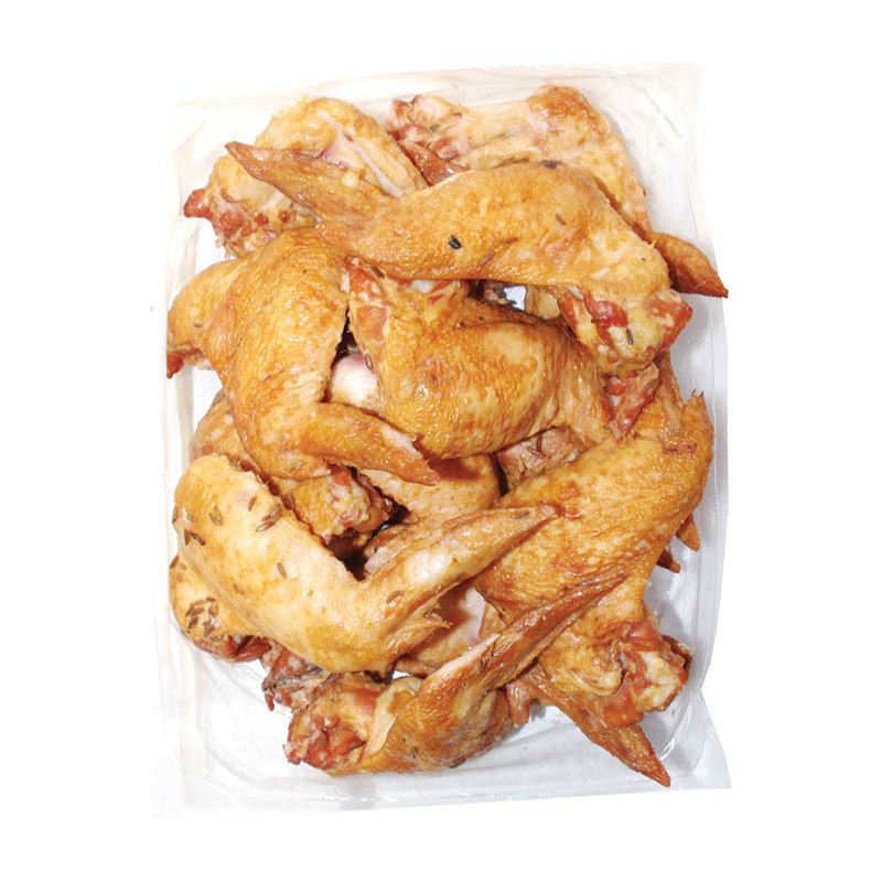 Karštai rūkyti vištų sparneliai, Vigesta