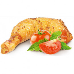 Karštai rūkyti vištų ketvirčiai, Vigesta