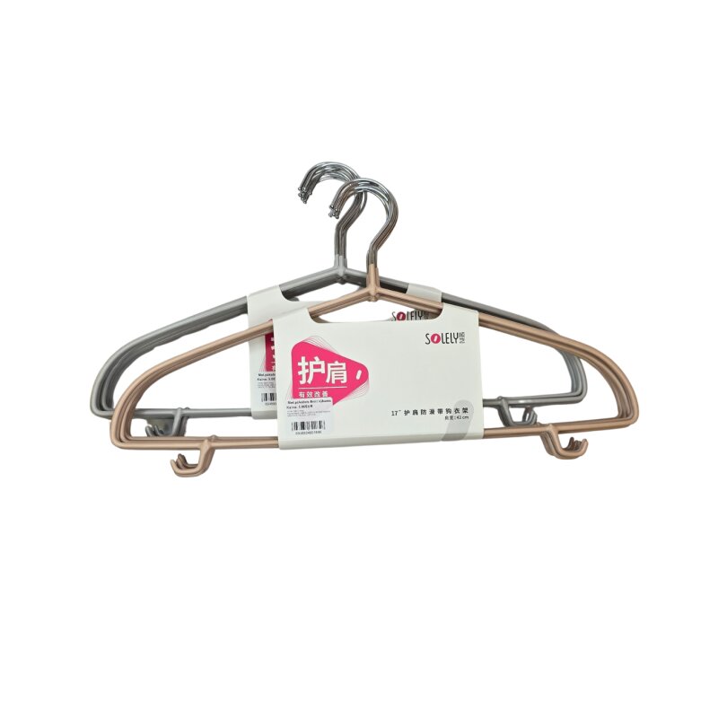 Metalinės pakabos rūbams 8vnt