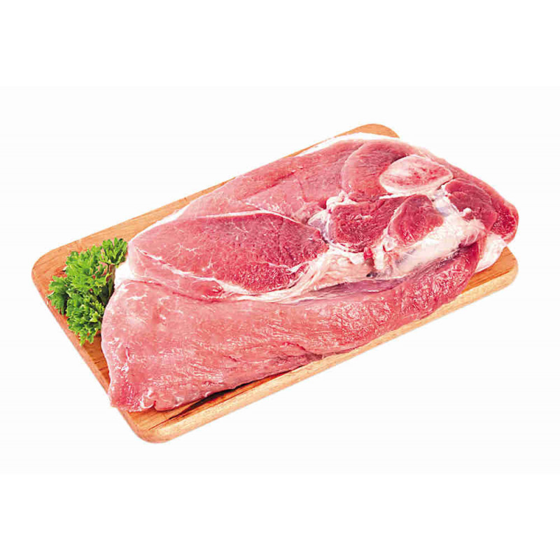 Mentė su kaulu, kiaulienos