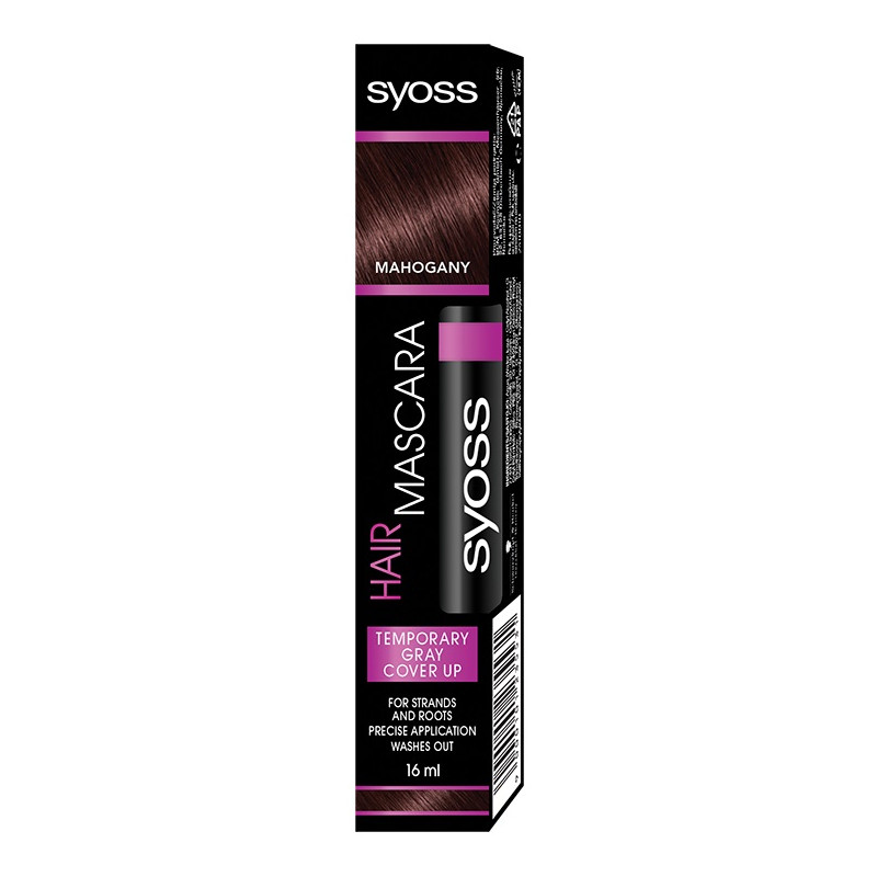 Tušas plaukams  Syoss  Hair Mascara 16ml