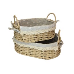 Pintas krepšelis su rankenėlėmis 1 vnt.