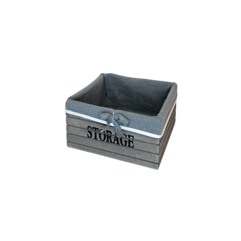 Medinė dėžutė daiktams 1 vnt.