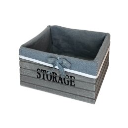 Medinė dėžutės daiktams 1 vnt.