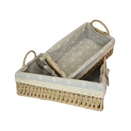 Pintas krepšelis su rankenėlėmis 1 vnt.