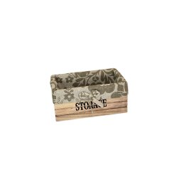 Medinė dėžutė daiktams 1 vnt.