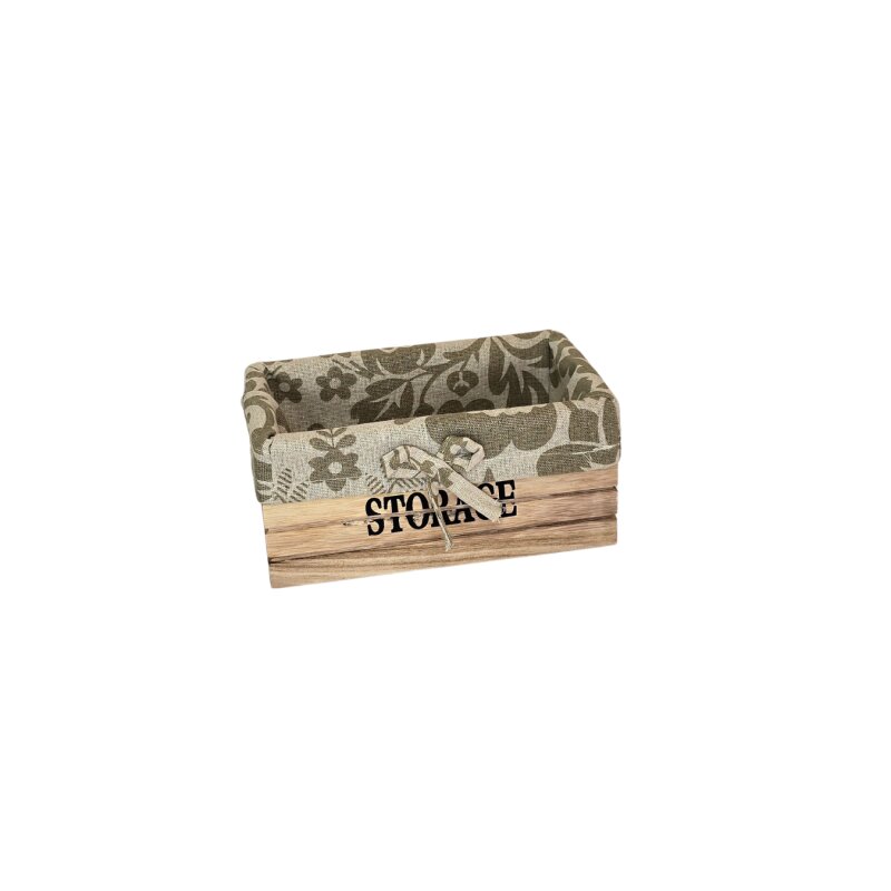 Medinė dėžutė daiktams 1 vnt.