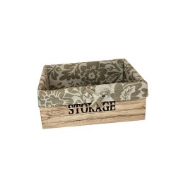 Medinė dėžutė daiktams 1 vnt.