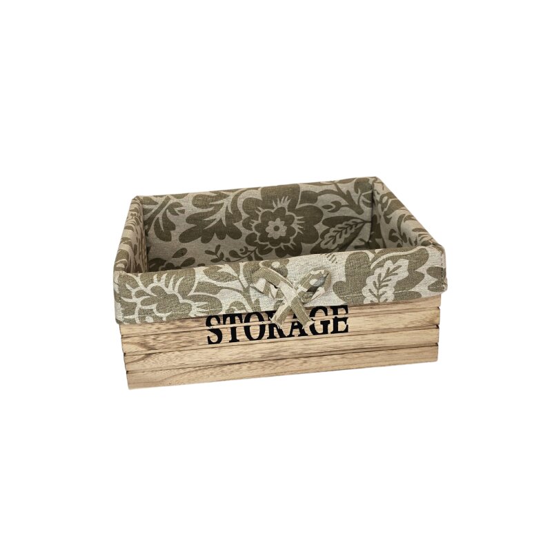 Medinė dėžutė daiktams 1 vnt.