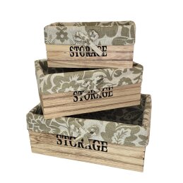 Medinė dėžutė daiktams 1 vnt.