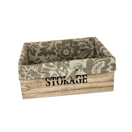 Medinė dėžutė daiktams 1 vnt.