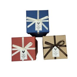 Popierinė dovanų dėžutė 1 vnt.