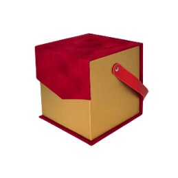 Dovanų dėžutė veliūrinė 1 vnt.