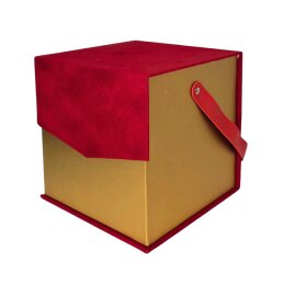 Dovanų dėžutė veliūrinė 1 vnt.