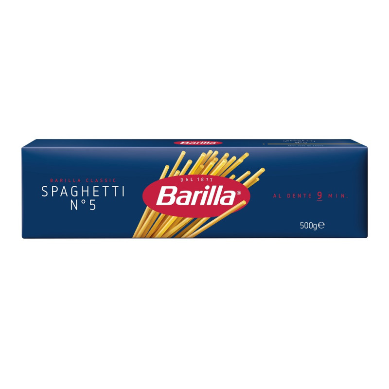 Makaronai  Barilla spageti 500g