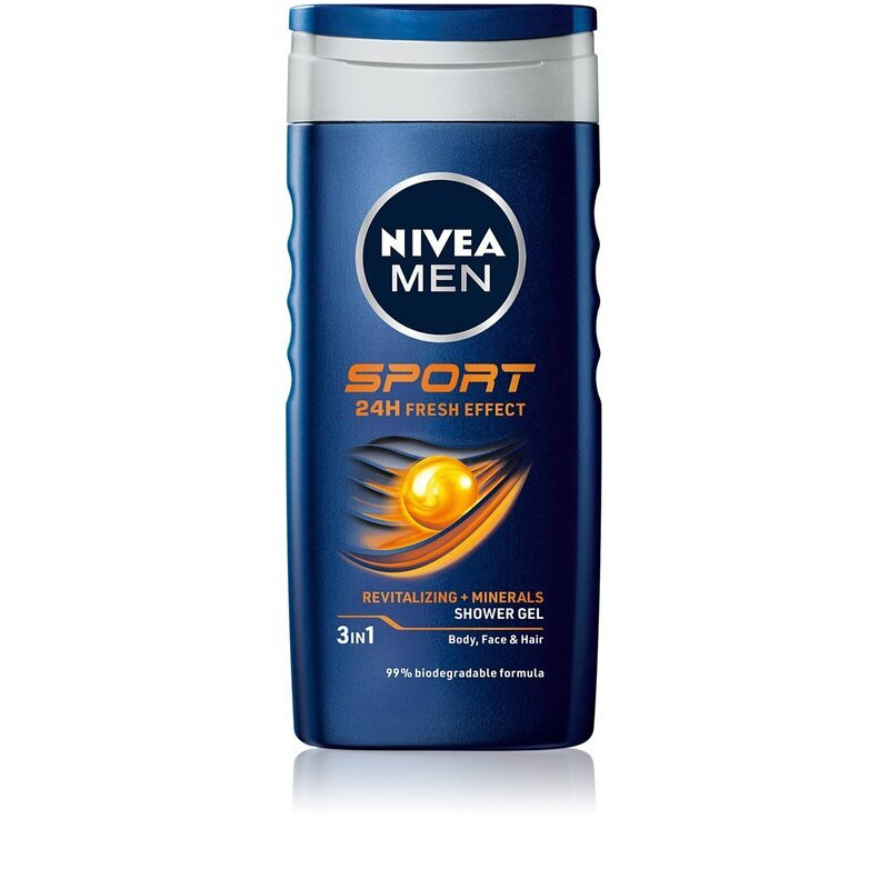 Dušo gelis  Nivea  Men  500ml Sport