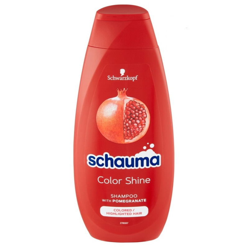Šampūnas SCHAUMA Color Shine  400ml