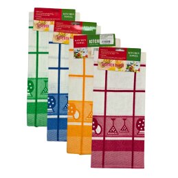 Virtuvinis rankšluostis 44x65 cm 1 vnt.