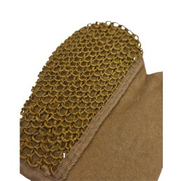 Vonios plaušinė-pirštinė  1 vnt.