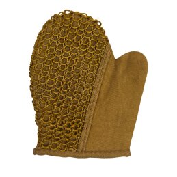 Vonios plaušinė-pirštinė  1 vnt.