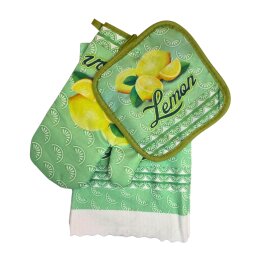 Medžiaginis virtuvės rinkinys 3 dalių