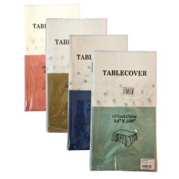 Vienkartinė gimtadienio staltiesė 137x274 cm