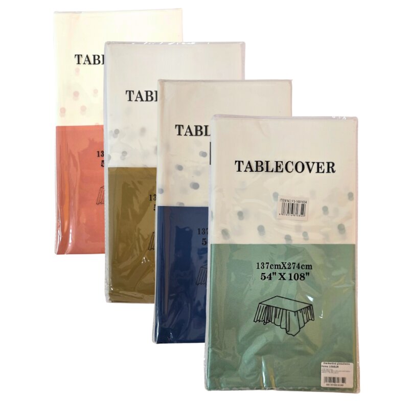 Vienkartinė gimtadienio staltiesė 137x274 cm