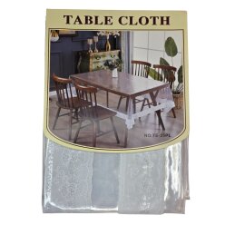 Staltiesė PVC 137x183cm
