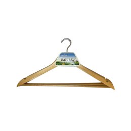 Medinės pakabos rūbams 3 vnt.