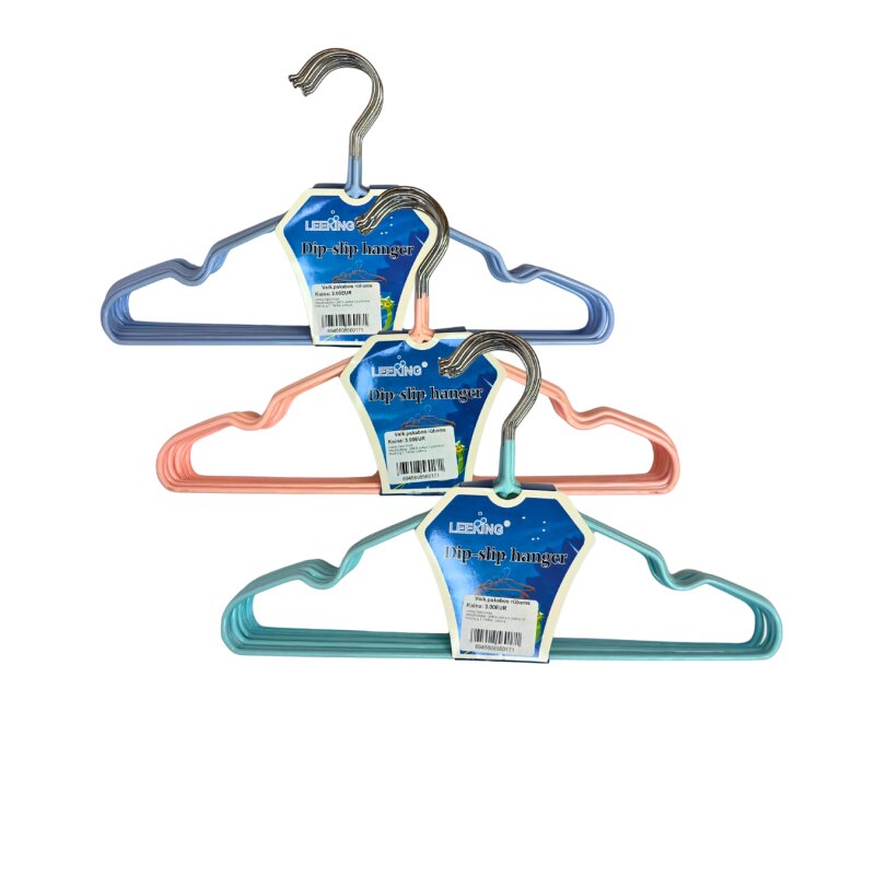 Vaikiškos pakabos rūbams 10 vnt.