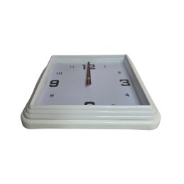 Laikrodis sieninis 24x24 cm