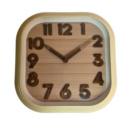 Laikrodis sieninis 30x30cm