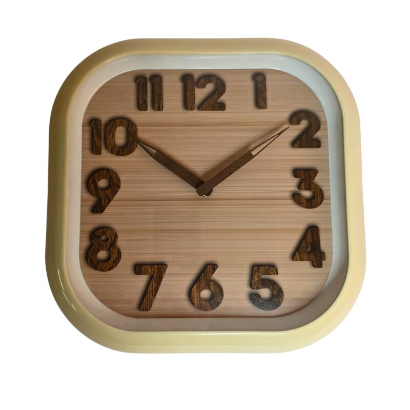 Laikrodis sieninis 30x30cm