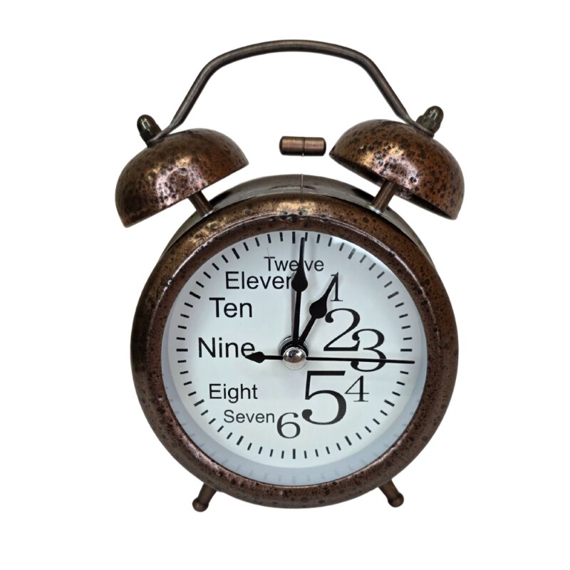 Laikrodis - žadintuvas 1 vnt.