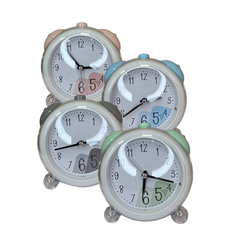 Laikrodis - žadintuvas 1 vnt.