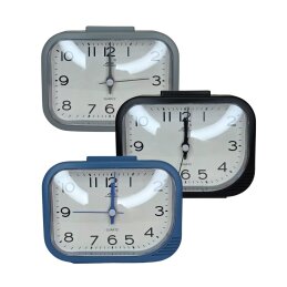 Laikrodis - žadintuvas 1vnt. DS-324