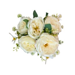 Dirbtinių gėlių puokštė 042201