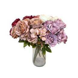 Dirbtinių gėlių puokštė 042201