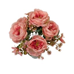 Dirbtinių gėlių puokštė 042201