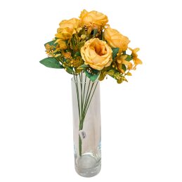 Dirbtinių gėlių puokštė 042201