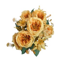 Dirbtinių gėlių puokštė 042201